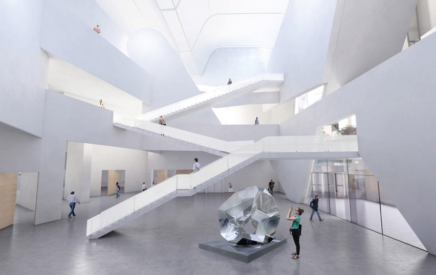 Steven Holl Angers Museum