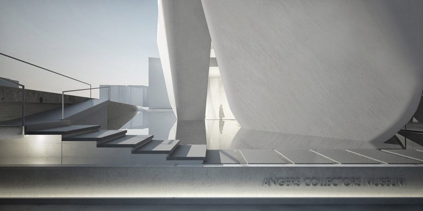 Steven Holl Angers Museum