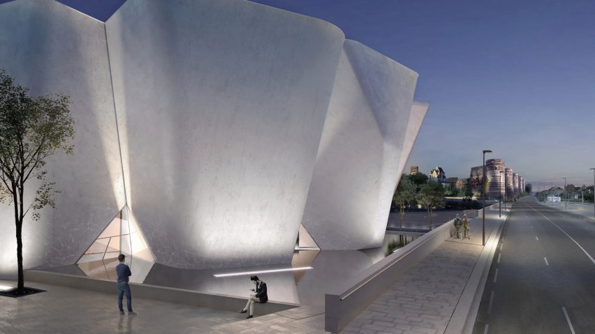 Steven Holl Angers Museum