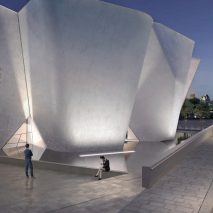 Steven Holl to build French museum with fortress-inspired concrete towers