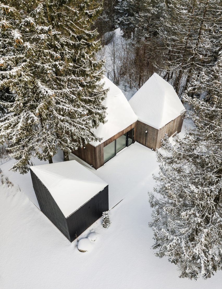 Summerhouse in Muraste by KUU Arhitektid