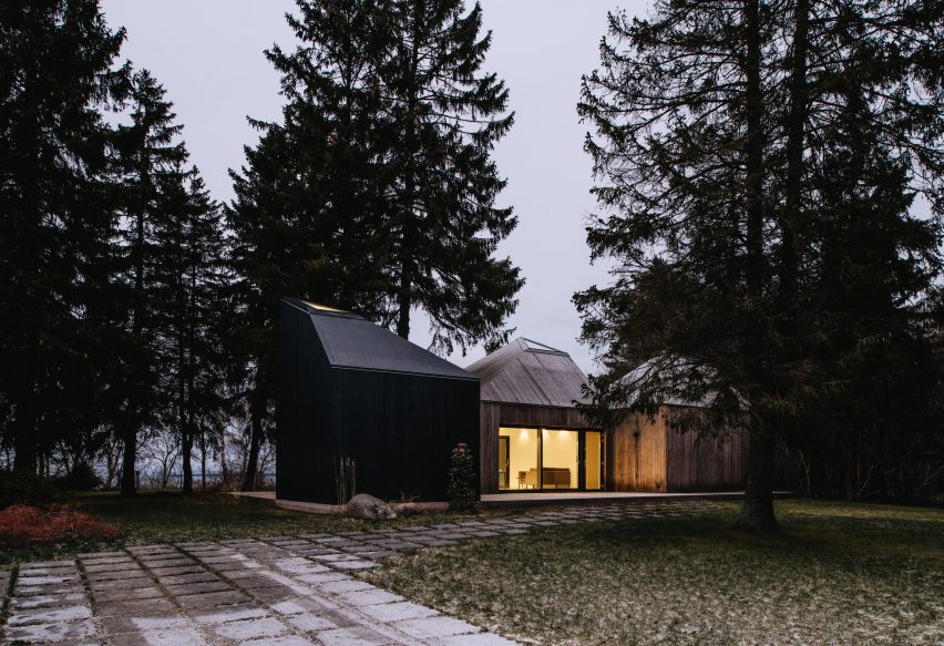 Summerhouse in Muraste by KUU Arhitektid