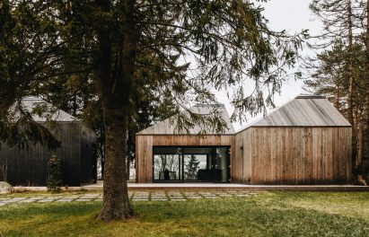 Summerhouse in Muraste by KUU Arhitektid