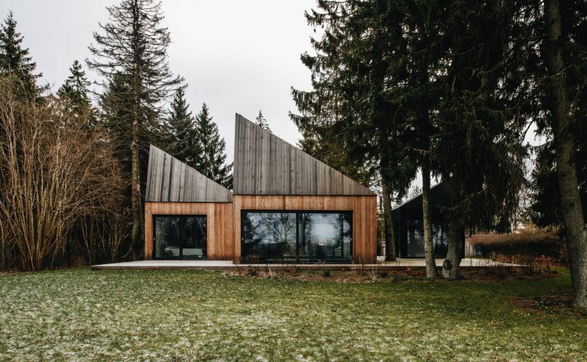 Summerhouse in Muraste by KUU Arhitektid