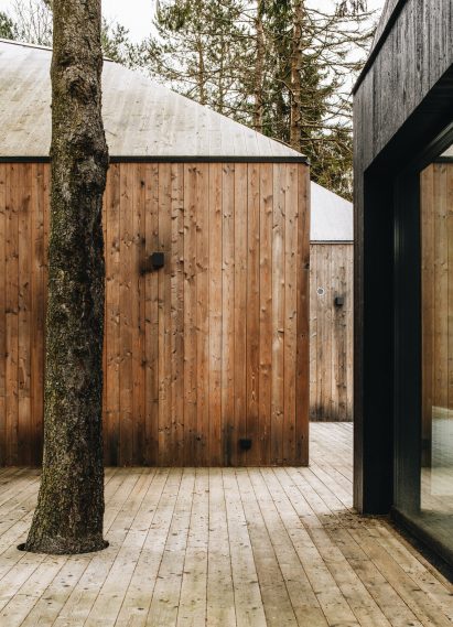 Summerhouse in Muraste by KUU Arhitektid