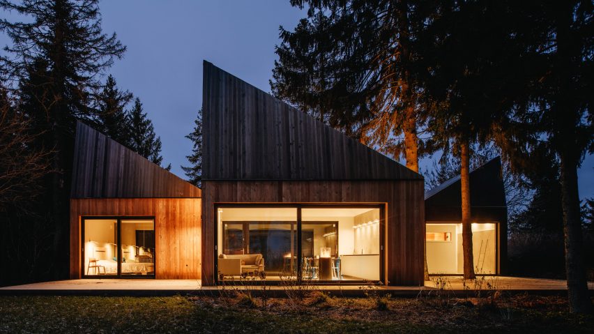 Summerhouse in Muraste by KUU Arhitektid