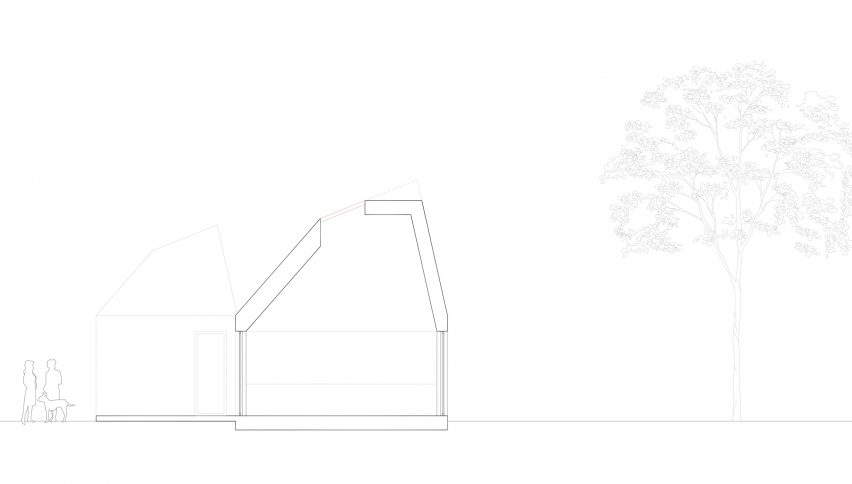 Summerhouse in Muraste by KUU Arhitektid