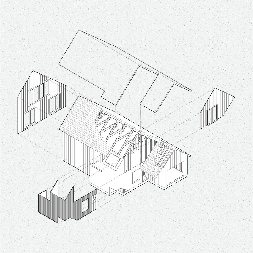 Surf House by T W Ryan Architecture