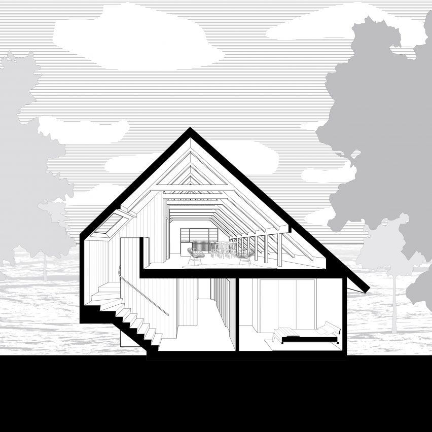 Surf House by T W Ryan Architecture