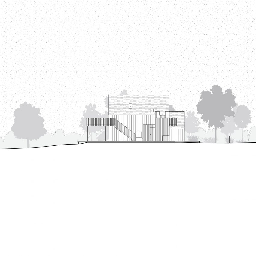 Surf House by T W Ryan Architecture
