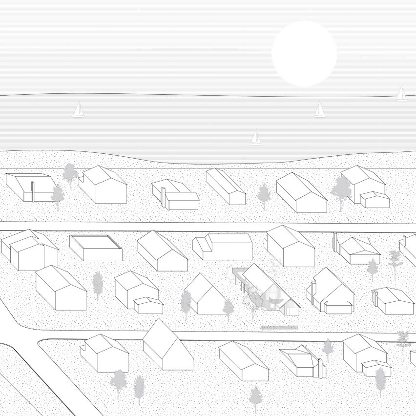 Surf House by T W Ryan Architecture