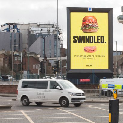 Anti-Brexit billboard campaign launched across the UK