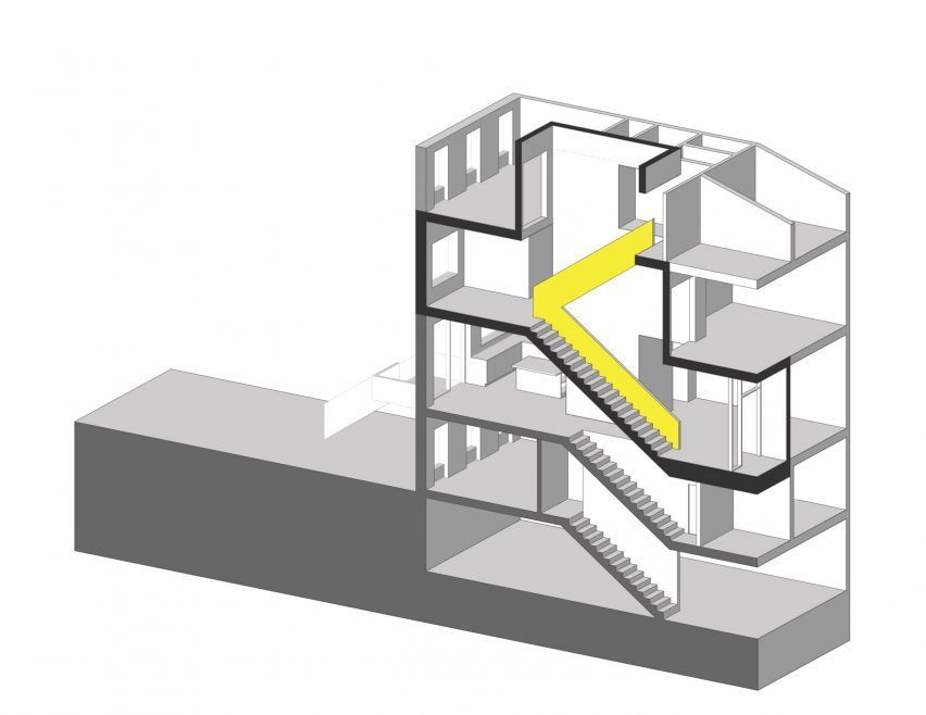 Switchback House by LANDA
