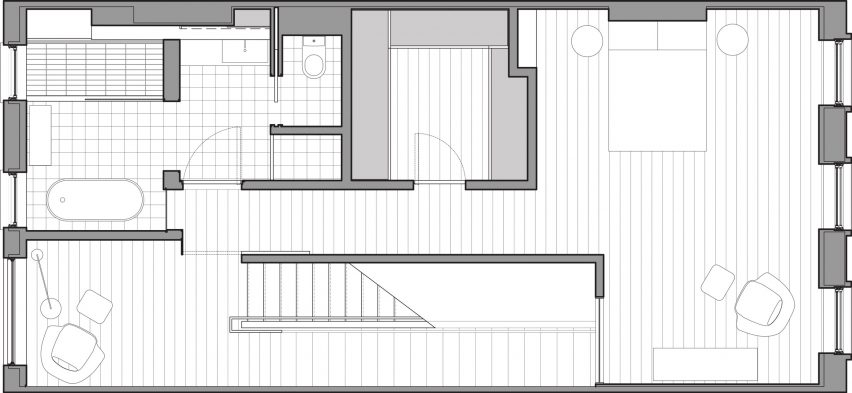 Switchback House by LANDA