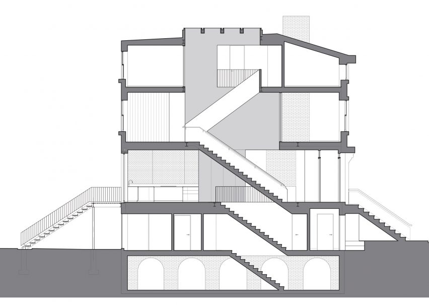 Switchback House by LANDA