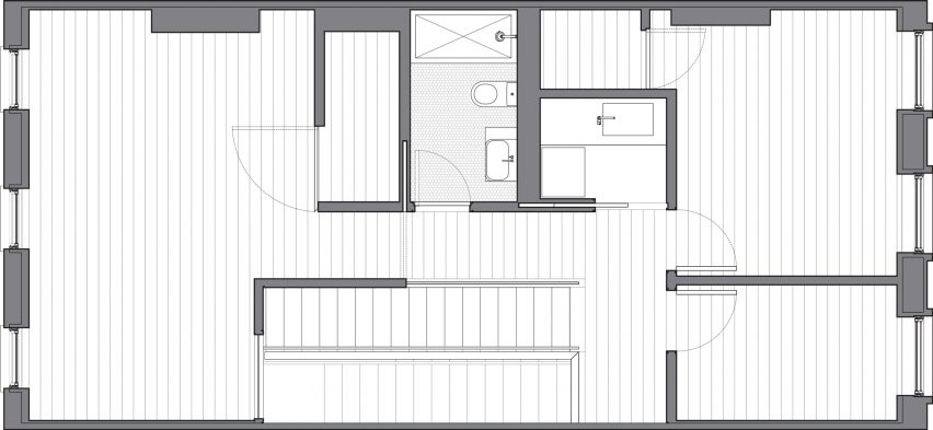 Switchback House by LANDA