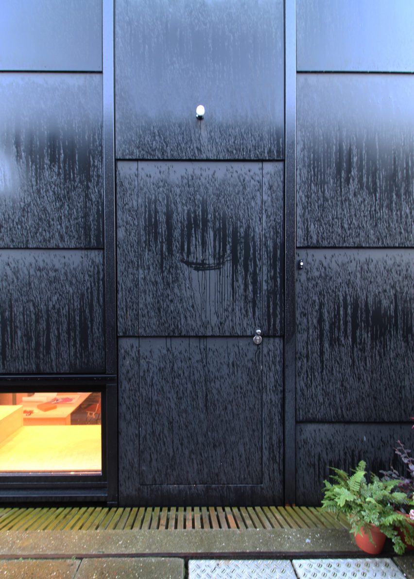 Tatami house by Julius Taminiau Architects