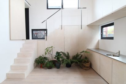Tatami house by Julius Taminiau Architects