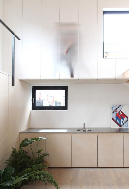 Tatami house by Julius Taminiau Architects