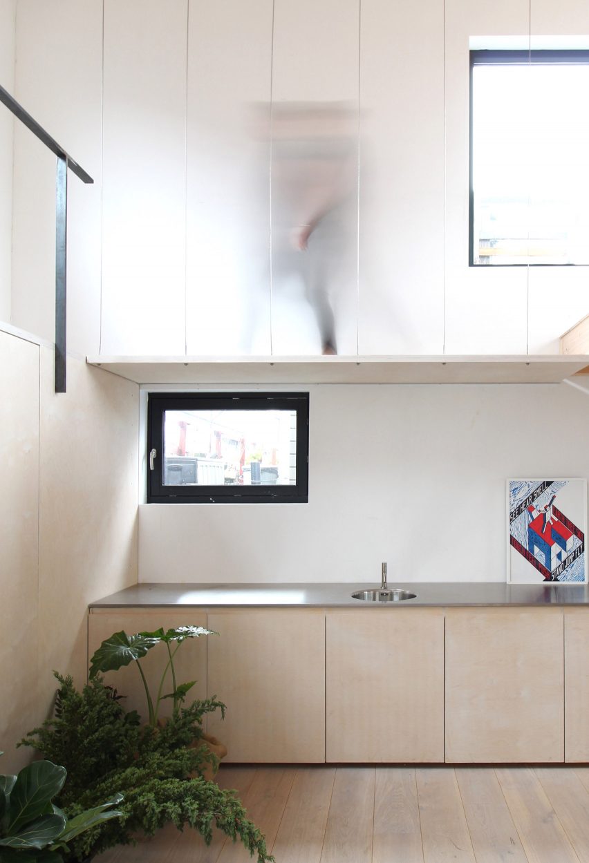 Tatami house by Julius Taminiau Architects