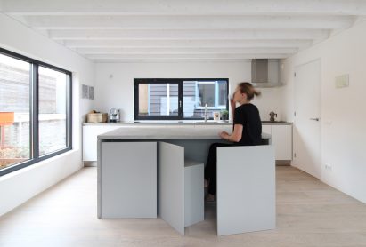Tatami house by Julius Taminiau Architects