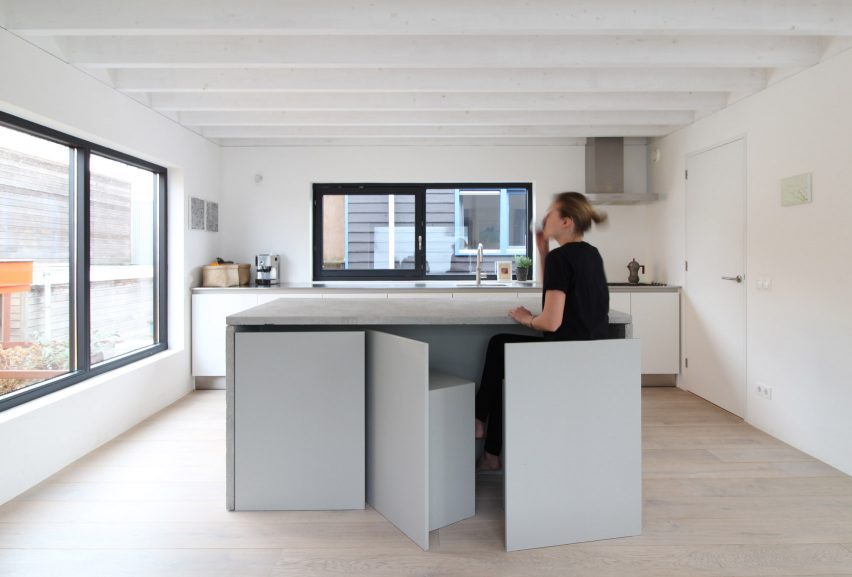 Tatami house by Julius Taminiau Architects