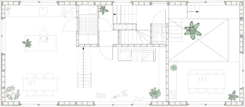 Tatami house by Julius Taminiau Architects