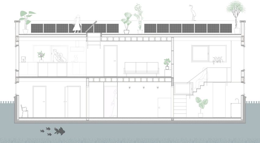 Tatami house by Julius Taminiau Architects