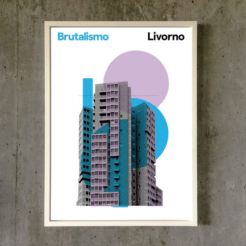 This Brutal House posters competition
