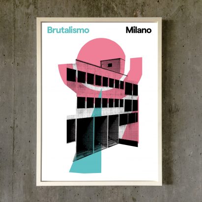 This Brutal House posters competition