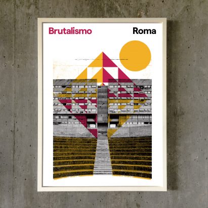 This Brutal House posters competition