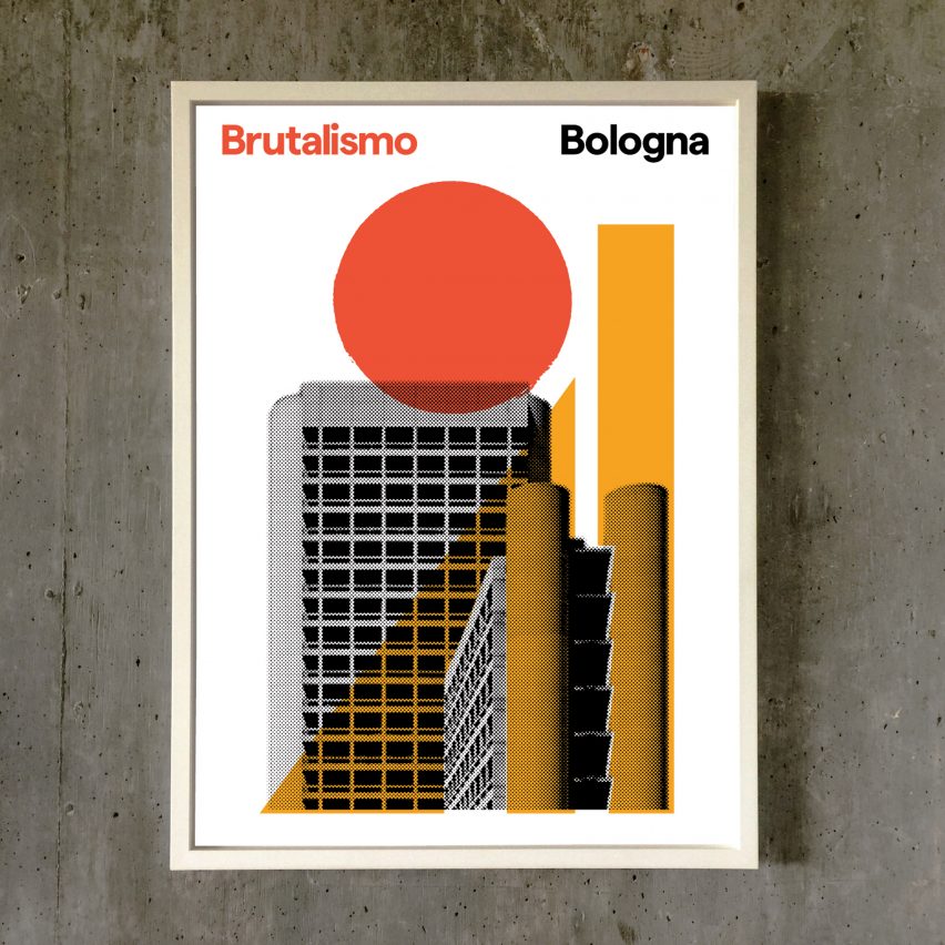 This Brutal House posters competition