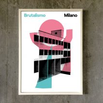 This Brutal House posters competition