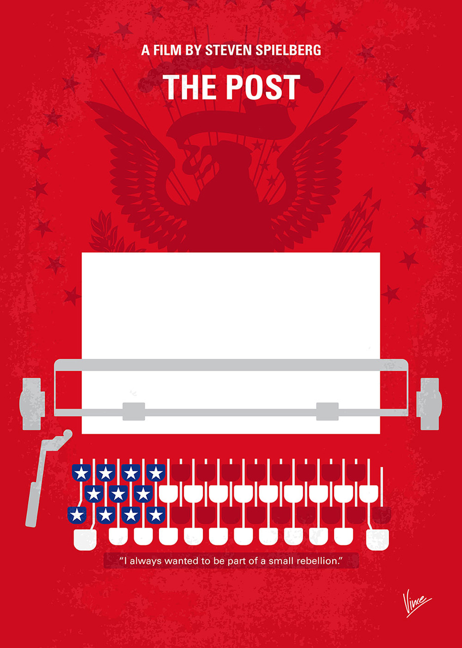 The Post minimal movie poster