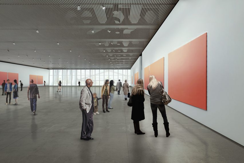 Gallery at The Shed