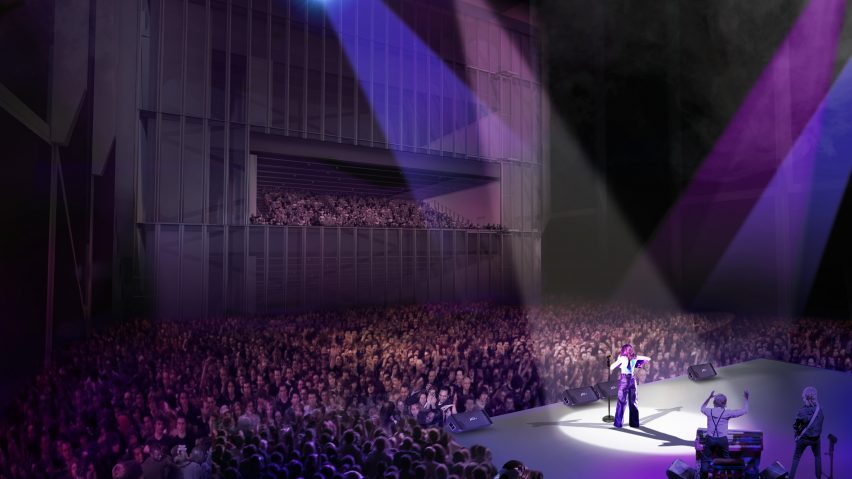 The McCourt space at The Shed