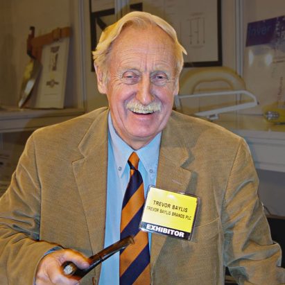 Wind-up radio inventor Trevor Baylis dies aged 80
