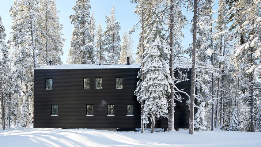 10 architecture projects that prove black is the new black
