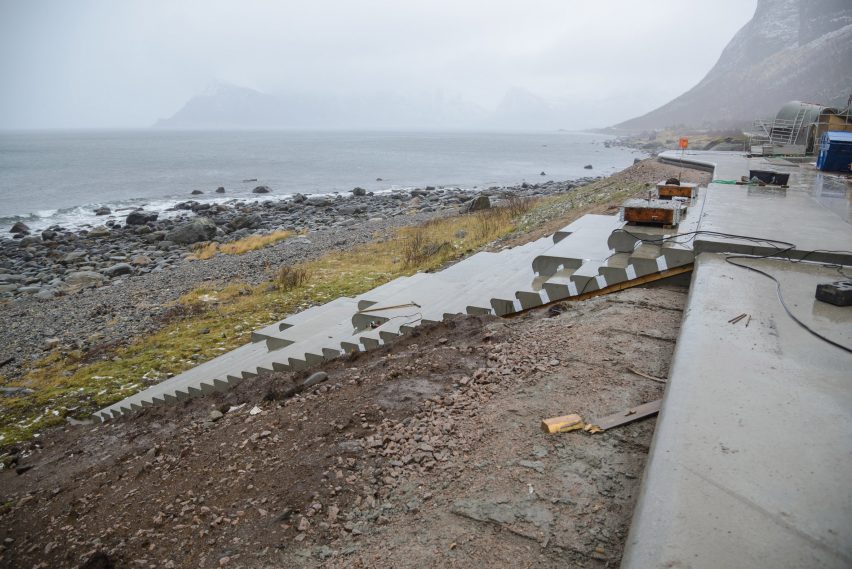 Ureddplassen (Norwegian Scenic Route) by Haugen/Zohar Arkitekter