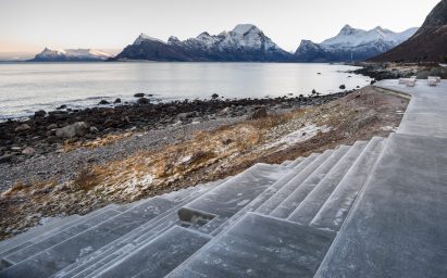 Ureddplassen (Norwegian Scenic Route) by Haugen/Zohar Arkitekter