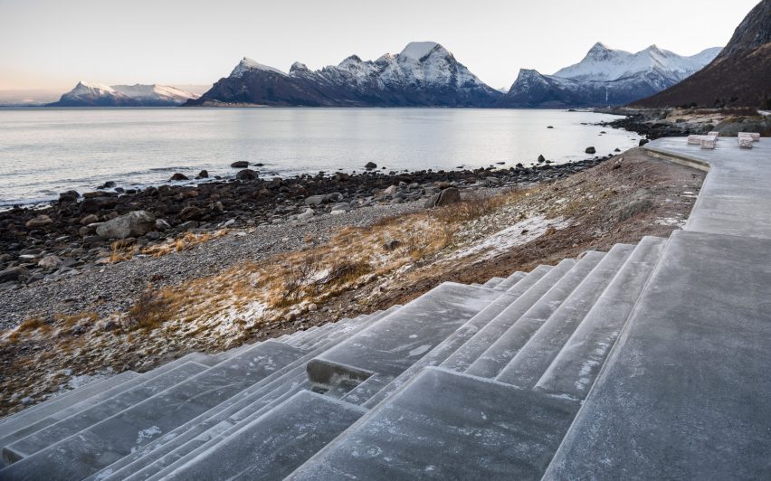 Ureddplassen (Norwegian Scenic Route) by Haugen/Zohar Arkitekter