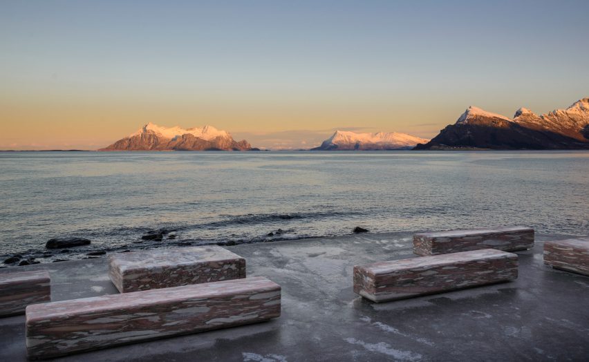 Ureddplassen (Norwegian Scenic Route) by Haugen/Zohar Arkitekter
