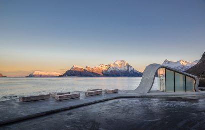 Ureddplassen (Norwegian Scenic Route) by Haugen/Zohar Arkitekter
