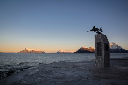 Ureddplassen (Norwegian Scenic Route) by Haugen/Zohar Arkitekter