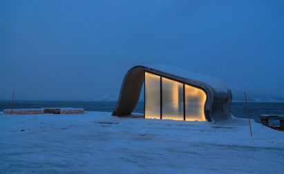 Ureddplassen (Norwegian Scenic Route) by Haugen/Zohar Arkitekter