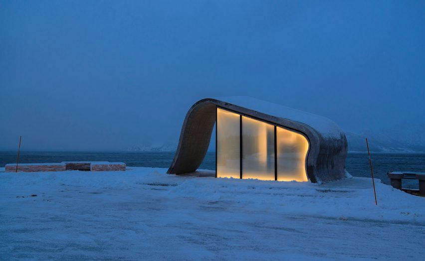 Ureddplassen (Norwegian Scenic Route) by Haugen/Zohar Arkitekter