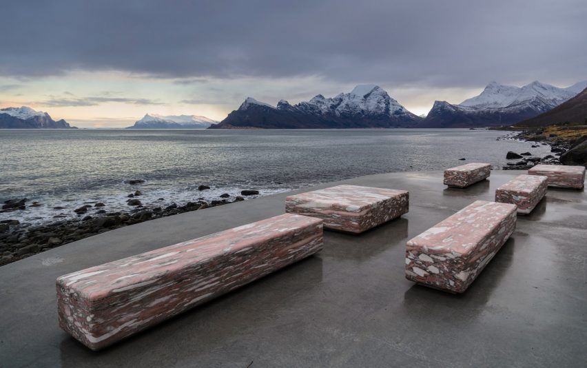 Ureddplassen (Norwegian Scenic Route) by Haugen/Zohar Arkitekter