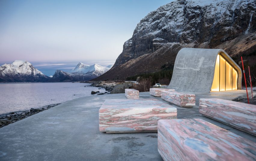 Ureddplassen (Norwegian Scenic Route) by Haugen/Zohar Arkitekter