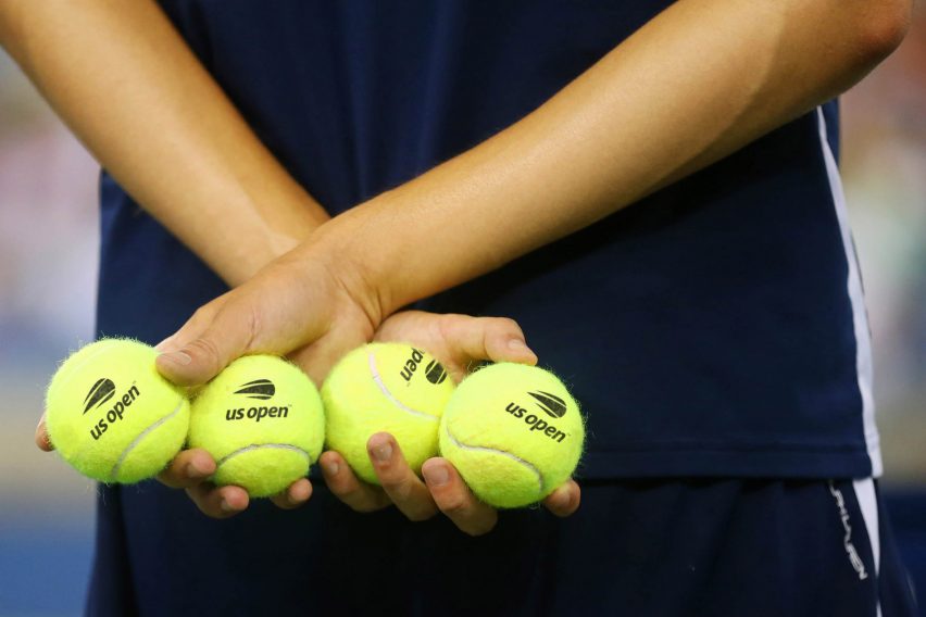 Chermayeff & Geismar & Haviv updates flaming tennis ball logo for US Open
