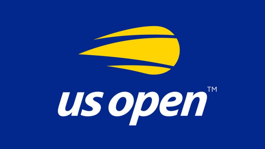 Chermayeff & Geismar & Haviv updates flaming tennis ball logo for US Open